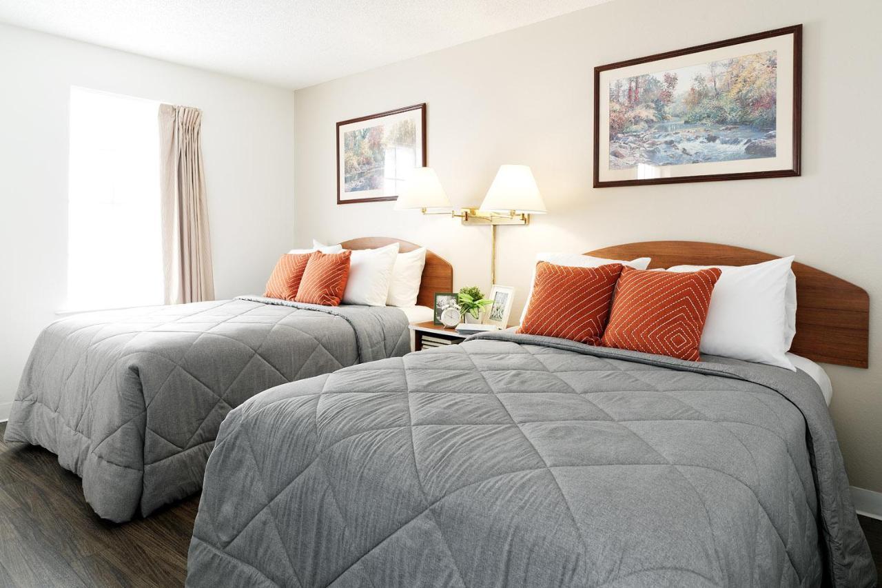 Intown Suites Extended Stay Greenville Sc -I-85 Mauldin ภายนอก รูปภาพ